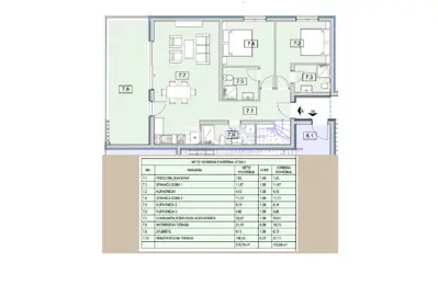 VODICE, SRIMA - Penthouse with elevator, rooftop terrace 109 m², 70 m from the beach - 27