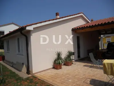 ISTRA, MEDULIN - Ground-floor house with parking and yard 120 m from the beach