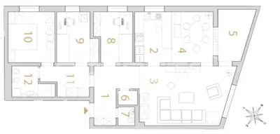 Apartment for sale in Kraljevica, 104,9 m² - 13