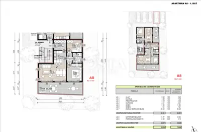 Stan 58,92 m², Povljana - blizu mora i plaže - 14