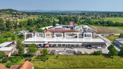Commercial space 6,600 m², Hrnetić-Novaki, Karlovac - warehouse hall