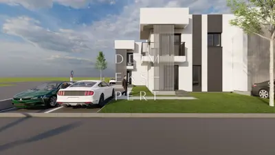 Rugvica, Dvoetažni stan s vrtom u modernom kompleksu, 133 m² - 16