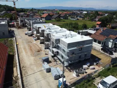 Rugvica, Dvoetažni stan s vrtom u modernom kompleksu, 133 m² - 14