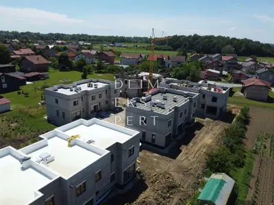 Rugvica, Dvoetažni stan s vrtom u modernom kompleksu, 133 m² - 6