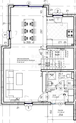 Rugvica, Dvoetažni stan s vrtom u modernom kompleksu, 133 m² - 23