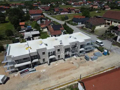 Rugvica, Dvoetažni stan s vrtom u modernom kompleksu, 133 m² - 11