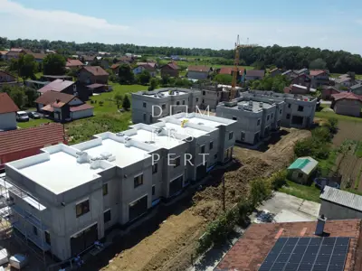 Rugvica, Dvoetažni stan s vrtom u modernom kompleksu, 133 m² - 5