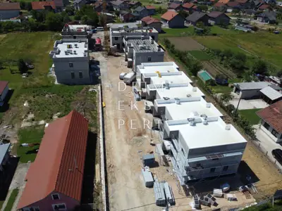 Rugvica, Dvoetažni stan s vrtom u modernom kompleksu, 133 m² - 13