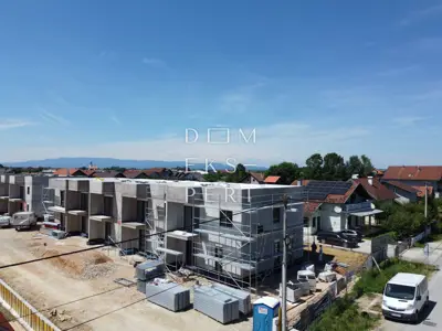 Rugvica, Dvoetažni stan s vrtom u modernom kompleksu, 133 m² - 2