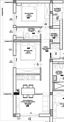 Apartman 72,3 m², Vodice - novogradnja, terasa i dvorište - 7