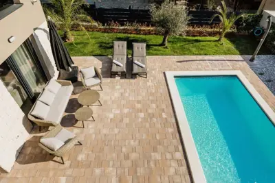 House 170 m², Vabriga - modern new build with pool - 5