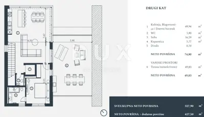 ISTRA, SAVUDRIJA - Moderne Luxusvilla in Meeresnähe V34 - 13