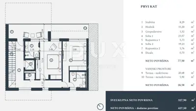 ISTRA, SAVUDRIJA - Moderne Luxusvilla in Meeresnähe V34 - 12
