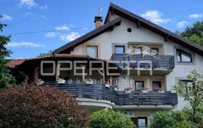 Kuća 270 m², Vrhovčak - uz šumu i 3 min od centra Samobora