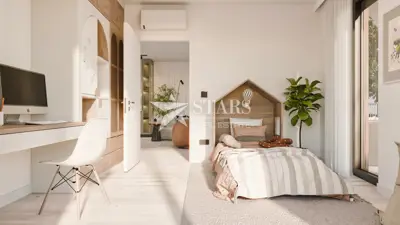 Umag, stan s terasom i parkirnim mjestom – ukupna površina 90,14 m² - 8