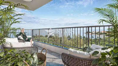 Umag, stan s terasom i parkirnim mjestom – ukupna površina 90,14 m² - 12