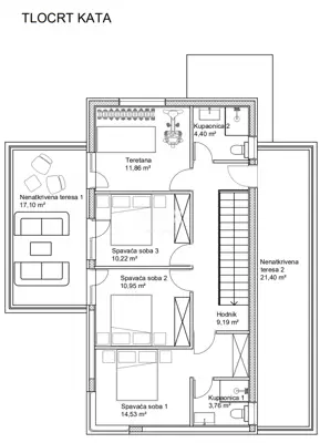 Haus zum Kauf in Sukošan, 237,5 m² - 24