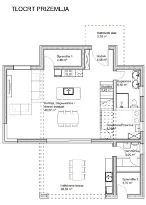 Haus zum Kauf in Sukošan, 237,5 m² - 23