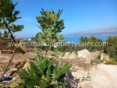 Grundstück 2.170 m², Otok Brač - Meerblick - 5