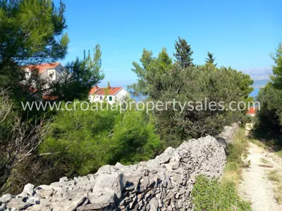 Grundstück 2.170 m², Otok Brač - Meerblick - 7