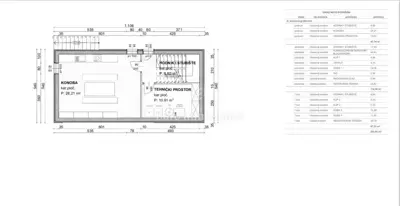 Building plot, Vrbnik, house project with a pool - 10