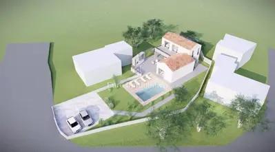 Građevinski teren s projektnom dokumentacijom