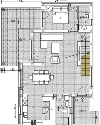 Haus 285 m², Umag Umgebung - zwei Häuser mit Pools - 22