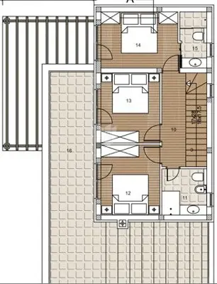 Haus 285 m², Umag Umgebung - zwei Häuser mit Pools - 24
