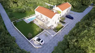 Haus 285 m², Umag Umgebung - zwei Häuser mit Pools - 3