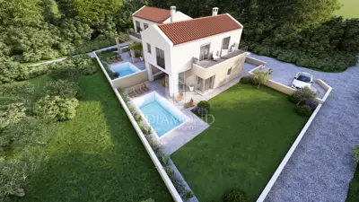 Haus 285 m², Umag Umgebung - zwei Häuser mit Pools - 4