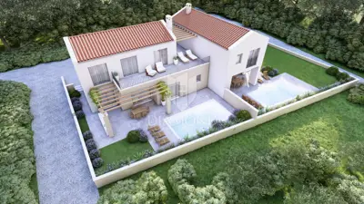 Haus 285 m², Umag Umgebung - zwei Häuser mit Pools