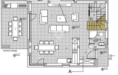 Haus 285 m², Umag Umgebung - zwei Häuser mit Pools - 18