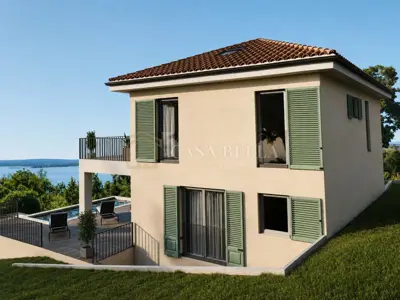 Baugrundstück 1.169 m², Jadranovo - Meerblick und Krk
