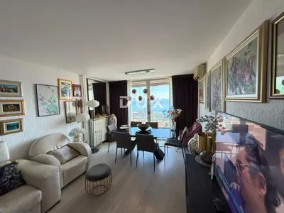 RIJEKA, RASTOČINE - stan 3S+DB s panoramskim pogledom na more! HITNA P