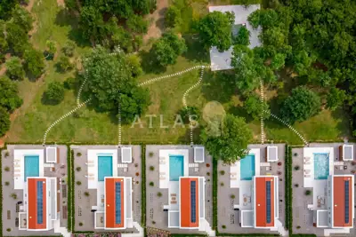Vila 283 m², Labin - grijani bazen i okućnica 2.000 m² - 18