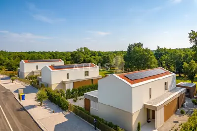 Vila 283 m², Labin - grijani bazen i okućnica 2.000 m² - 22