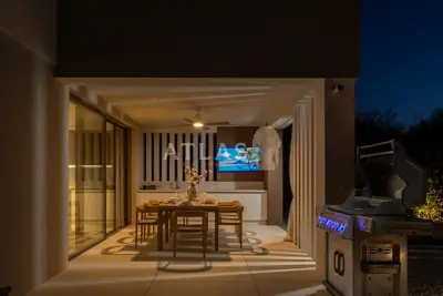Vila 283 m², Labin - grijani bazen i okućnica 2.000 m² - 7