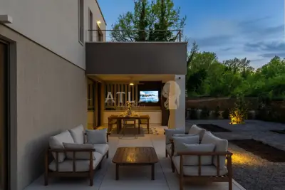 Vila 283 m², Labin - grijani bazen i okućnica 2.000 m² - 6