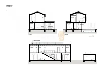 Vila 283 m², Labin - grijani bazen i okućnica 2.000 m² - 26