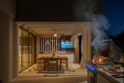 Vila 283 m², Labin - grijani bazen i okućnica 2.000 m² - 8