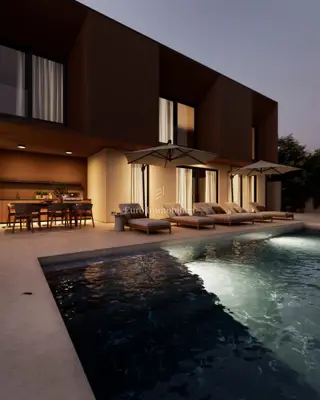 Villa 151 m², Labin - heated pool and 3 bedrooms - 22