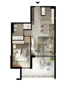 Wohnung 58,80 m², Umag - 1. Etage, Terrasse mit Meerblick - 9