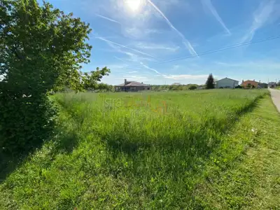 Baugrundstück in Barban, asphaltierter Zugang und Infrastruktur - 6