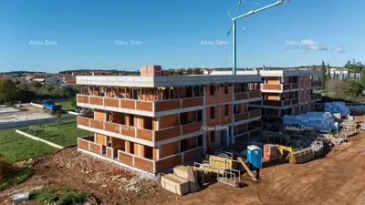 Stan A11 2. kat, Šikići, 2 spavaće sobe i terasa - 21