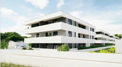 Stan A11 2. kat, Šikići, 2 spavaće sobe i terasa - 3