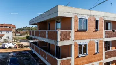 Wohnung A11 2. Etage, Šikići, 2 Schlafzimmer und Terrasse