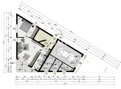Stan 47 m², Veli vrh, Pula - prizemlje i terasa - 4