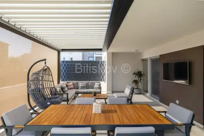 Apartment 94 m², Strožanac, garden 146 m² and jacuzzi - 4