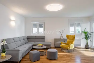 Apartment 94 m², Strožanac, garden 146 m² and jacuzzi - 7