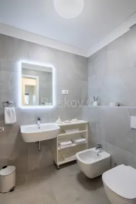 Apartment 94 m², Strožanac, garden 146 m² and jacuzzi - 15